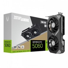 ZOTAC GAMING 지포스 RTX 5060 Twin Edge OC D7 8GB