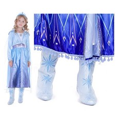 캐릭터복장 겨울왕국2 엘사 부츠 캐릭터코스튬 여아구두 파티신발