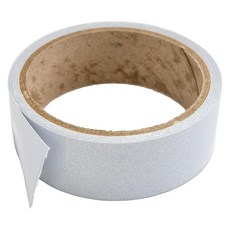 MSPORT MLINES MSPORT MLINES 반사 테이프 화이트 20mm 1.5m MM-45, ホワイト, 1개