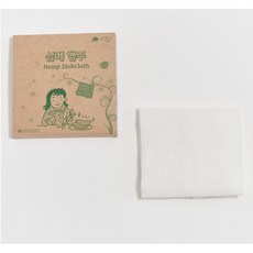 예고은 삼베 국산 천연 항균 삼베 행주, 1개