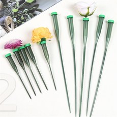 기쁘니 꽃다발 물주머니 30p 꽃꽂이재료, 숏