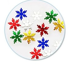 돈스텔 유아만들기 스팡클 눈꽃 대형 통