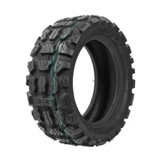 Dualtron 전기 스쿠터 용 오프로드 고무 타이어 100/65-6.5 Tuovt 튜브리스 진공 11 인치 교체 확장, 01 1pc