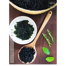 [완도바다가치] 자른미역, 1kg, 1박스