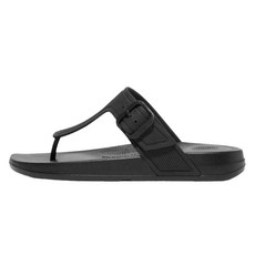 fitflop 女款可調式扣環夾腳涼鞋 FFSO3E404BK