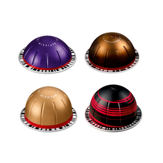 네스프레소 버츄오 디카페인 베스트 4종 셀렉션 세트, 1세트, 40개입, 7g