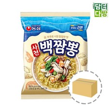 사천 농심 1BOX (32봉) 백짬뽕, 1