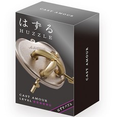 하나야마 캐스트 퍼즐 하즈루 상급 5단계 아모르, 1개