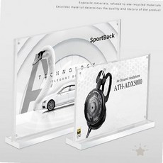 투명 비말 독서실 개인공간 칸막이 스터디카페 책상 사무실 아크릴 차단 가림판, 가로 A5