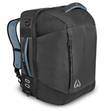 Wildhorn Brimhall 스키 부츠 가방 및 스노보드 백팩 미국 팀 공식 공급 업체 - 프리미엄 내구성 방수 여행용 백팩 부츠 헬멧 고글 겉옷용100762, Stealth SmokeBlue, 1개