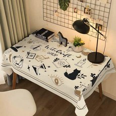 별자리 타로매트 마술 스프레드천 카드 식탁보 테이블 보 천, F Type