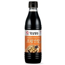 햇살담은 조림간장, 500ml, 1개
