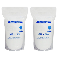 심심재팬 엡솜 C 솔트, 2개, 1.5kg