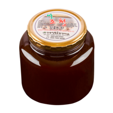 100% 국내산 옛날 가마솥 쌀조청 약도라지조청 칡조청 청풍얼음골된장마을, 1개, 1kg