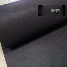 자동차 방음 매트 접착식 펠트 흡음재 충격방지 트렁크 방음 패널 부직포 차음 매트, 1개