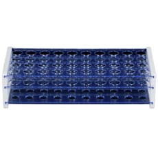 긴시험관 안심보관 40홀 튜브거치대 과학교구 실험키트 교육기관, 1개, 0ml