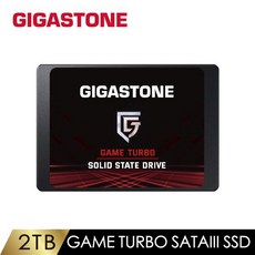 GIGASTONE Game Turbo SSD 2TB SATA III 2.5吋固態硬碟, 詳見商品說明, 1GB