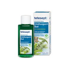 테테셉트 감기 목욕 입욕제 tetesept Erkaeltungszeit Bad 125ml, 1개
