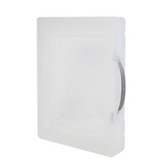 사무실 대학교 학원 A4 투명 파일케이스 대형 FC05mim2+7SJo