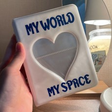 폴라로이드앨범 포토카드 콜렉트북 폴라로이드 앨범 화이트, 단품