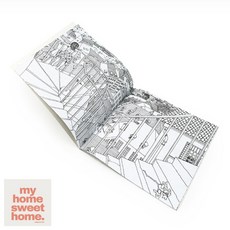 나의홈스윗홈 컬러색칠북 어른용, 판타지드림