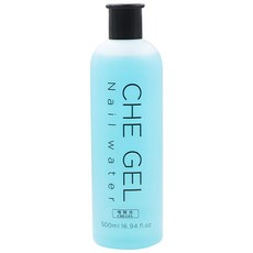 美甲清潔液500ML 去光水 卸甲水 洗筆水 凝膠清潔液 卸甲液 水晶液 光療卸甲水【台灣現貨 C036】, 1個, 500ml