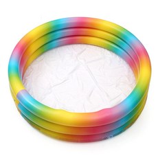인텍스 컬러풀 유아 풀장 옥상 어린이 에어수영장