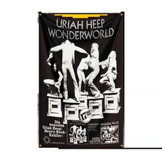 헤비 록 밴드 플래그 폴리 에스터 디지털 인쇄 배너 침실 벽 예술 야외 태피스트리, 1개, 13. ZH7832
