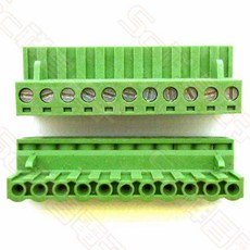 祥昌電子 5.08mm 11P 組合式端子 端子盤 端子台 端子座 連接台 連接座, 1個
