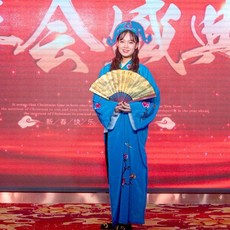 古裝秀才小生公子年會婚禮表演戲服