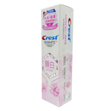 Crest 3DWHITE 鎖白清新雪櫻牙膏, 120g, 1個