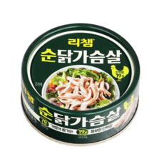리챔 순닭가슴살 통조림, 135g, 7개