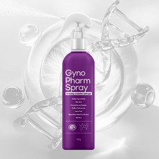 지노팜 약산성 남성청결제 스프레이 120ml 의료기기, 3개