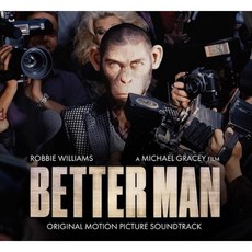 [CD] 베터 맨 뮤지컬 영화음악 (Better Man Original Motion Picture Soundtrack)