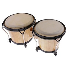 Zeyuan 전문 아프리카 Djembe 손 봉고 드럼 타악기 음악 악기 선물, 1개