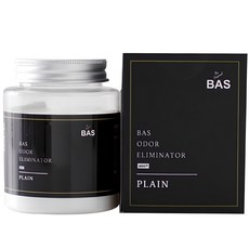 Bas 車用生活除臭劑 Mini Plus 原味無香, 160g, 1個