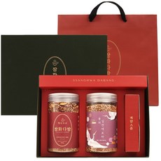 쌍화다방 차선물세트 + 쇼핑백 쌍화차 생강차 십전대보차 전통차, 1개, E세트(프리+십전대보)