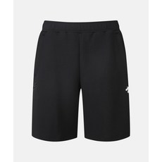 [백화점 정품] 데상트 DESCENTE 테크플리스 반바지 블랙(SP323TKH81)