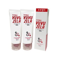 부부젤라 젤 100ml x2개 약국입점 수용성 윤활제 마사지젤, 2개