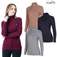 Arnold Palmer 女款高領基本款毛衣