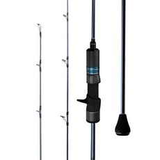 釣友俱樂部 輕型海釣鐵板竿 實心慢搖鐵板竿 1.93m 全富士導環 船釣竿 近海小船竿 岸拋竿 萬用竿, 槍柄,1.93米ML調（餌重80-220g)