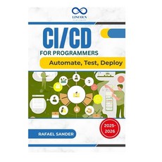 (영문도서)CI/CD for Programmers: Automate Test Deploy Paperback, Independently Published, English, 9798290333762