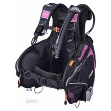 游龍潛水 PROBLUE BC-700B EXPLORER BCD 探險者 專業型浮力調整背心 本店加送BC刀, 桃紅色,S