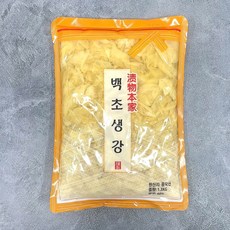 하나 백초생강, 1.3kg, 1개