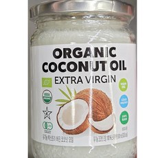 유기농 엑스트라버진 코코넛 오일 500ml 코코넛유, 1