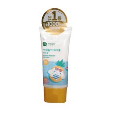 그린핑거 시나모롤 유아용 저자극 야외놀이 워셔블 선크림 SPF50+ PA++++, 80ml, 1개