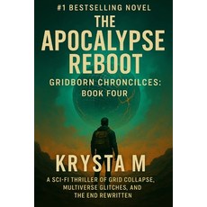 (영문도서)The Apocalypse Reboot: A Sci-Fi Thriller of Grid Collapse Multiverse Glitches ... Paperback, Independently Published, English, 9798267446198