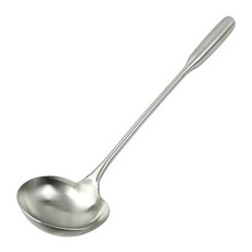 케이 스텐 중식 국자 일체형 까오기 볶음 업소용 중화, 중식국자 (중), 1개