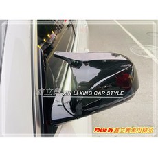 X3 X4 X5 後視鏡蓋 亮黑款 ABS 替換式, 1個