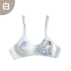 Oluna 台灣製 成長型 無鋼圈 內衣 胸衣 學生內衣 7500